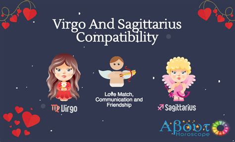 virgo ♍ and sagittarius ♐ compatibility love and friendship