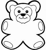 Coloring Bear Gummy Getcolorings Stuffed Color Animal Pages sketch template