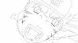 Naruto Kyuubi Lineart Mode Rage Nine Tails Sage Yakama Coloring Deviantart Pages Sketch Searches Recent Template Sages sketch template