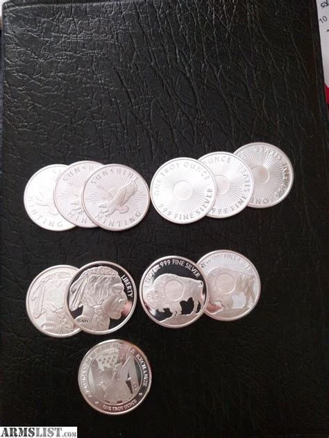 armslist  trade silver rounds