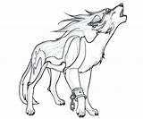 Wolf Coloring Pages Wolves Anime Howling Pack Wings Pup Scary Head Drawing Printables Printable Winged Getcolorings Color Tribal Werewolf Getdrawings sketch template
