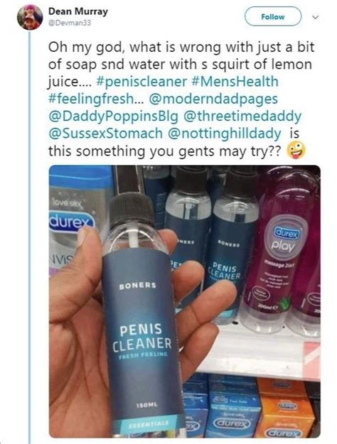 Men Baffled By £12 Penis Cleaner But Some Say It Makes Manhood Look