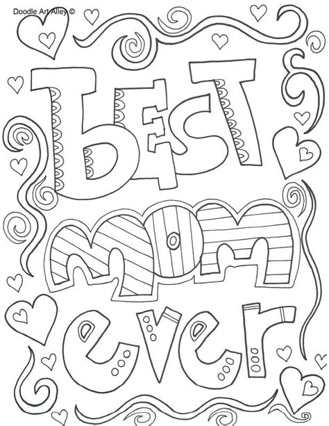 mothers day coloring pages grandma  getdrawings