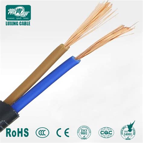 china  core mm pvc cable manufacturers  factory sizes price  luxing