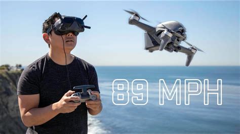 dji fpv racing drone  finally  favorite  features flying