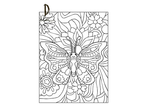 butterflies  birds coloring pages  kids digital instant etsy
