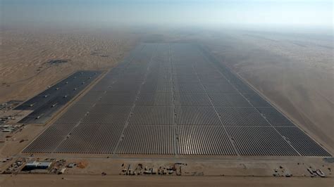 dubai record breaking solar plant aids clean energy strategy global opportunity explorer