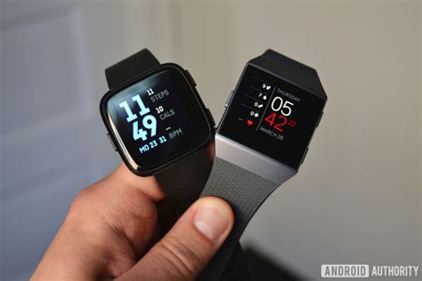 AUTULET For Fitbit Versa Smartwatch Full Grain Cow Leather
