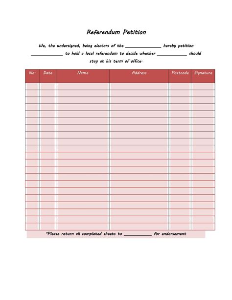 petition templates   write petition guide