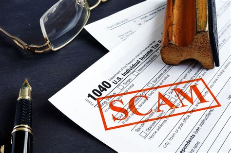 irs scams irs sams by mail fake irs letter 2018
