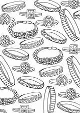 Coloring Jewelry Preserver Basics sketch template