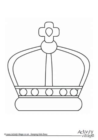 kings coronation colouring pages   year  access