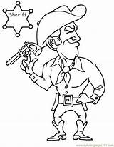 Cowboy Colorir Xerife Imprimir Sheriff Cowboys Faroeste Super Striker Kovboy Resmi Coloringtop Tudodesenhos sketch template
