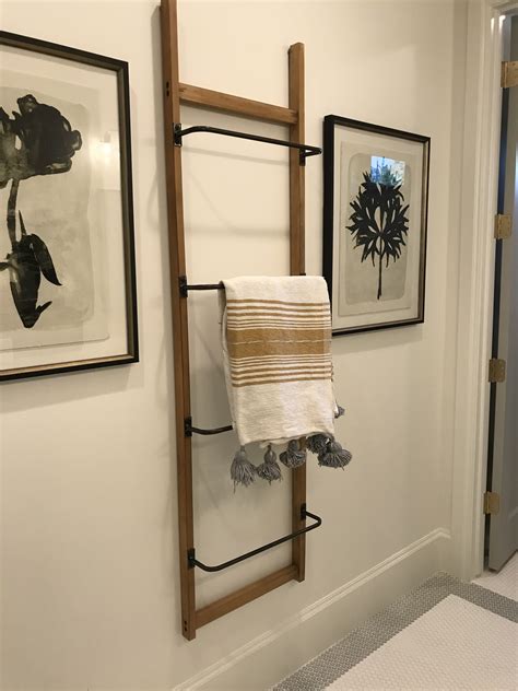 small towel rack  bathroom