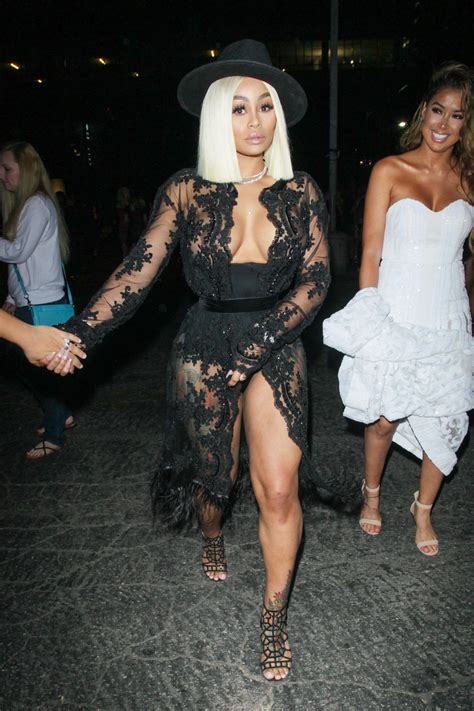 Blac Chyna See Through 31 Photos Thefappening