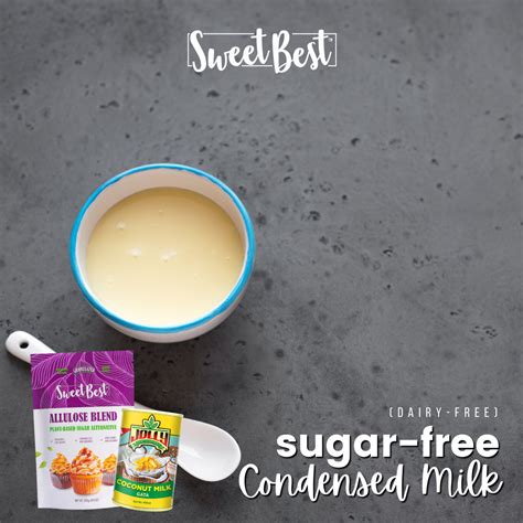 sugar  condensed milk natural sweetener philippines