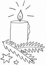 Malvorlage Adventskerze Kerze Kerzen Adventskerzen Malvorlagen Kostenlose Basteln Kerzenflamme Tannenzweig Weihnachten Malen Eine sketch template