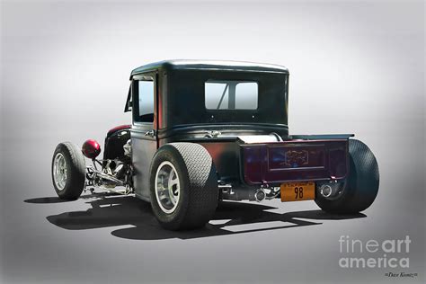 ford hot rod pickup photograph  dave koontz fine art america