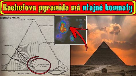 rachefova pyramida odhalila tajne komnaty  zahadnou energii youtube