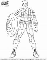 Captain America Coloring Pages Kids Printable Superhero Color Face Easy Popular Print Book Library Paint Coloringhome Favorite sketch template