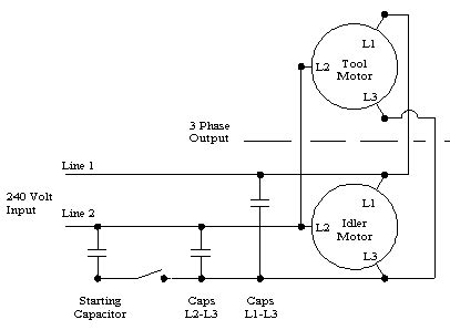 static phase converter wiring diagram wiring site resource