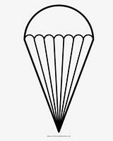 Parachute Clipartkey 50kb sketch template