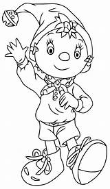 Noddy Coloring Yes Pages Oui Coloriage Dessin Kids Personnage Enfant Imprimer Print Colorier Par épinglé Cm Et Color Tessie Gratuit sketch template