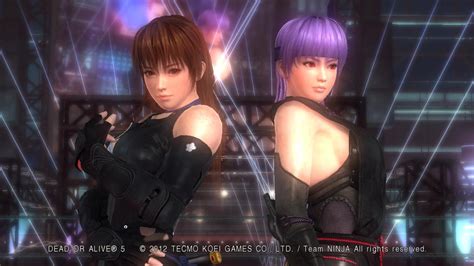 Doa5 Kasumi And Ayane Winning Pose 1 By Existingbox9 On Deviantart