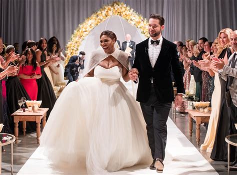 See The First Photos Of Serena Williams And Alexis Ohanian On Their
