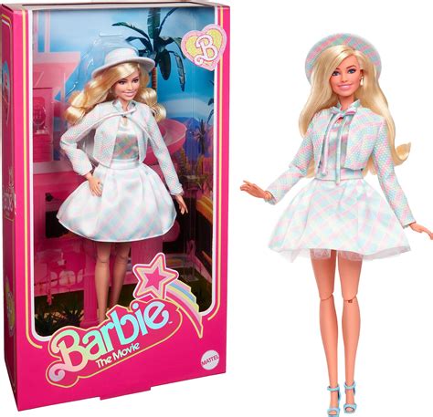 buy barbie   doll margot robbie  barbie collectible doll