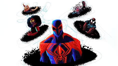 spiderman   spider verse  spot  resolution