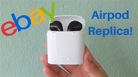 ebay product review airpods replica youtube
