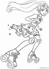 Coloring Pages Fortnite Game Barbie Printable Girls Getcolorings Famous Superior Footage Choose Board sketch template
