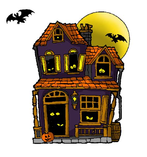 cartoon pictures  haunted houses   cartoon pictures