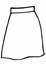 Skirt Coloring Pages Printable Template Edupics Large sketch template