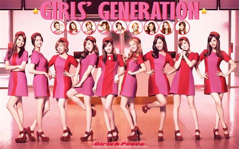 K Pop Waves Girls Generation Snsd