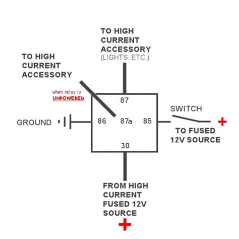 diagram micro relay diagram mydiagramonline