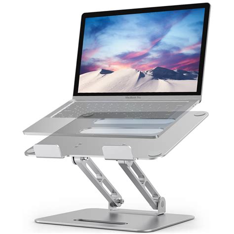laptop stand  desk aluminum ergonomic vertical laptop stand holder