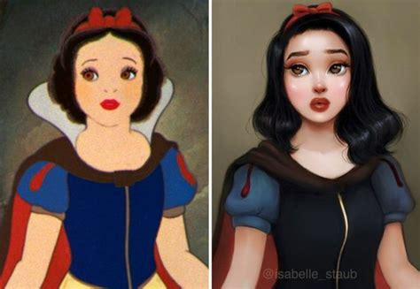 artist recreates famous cartoon characters   results  amazing