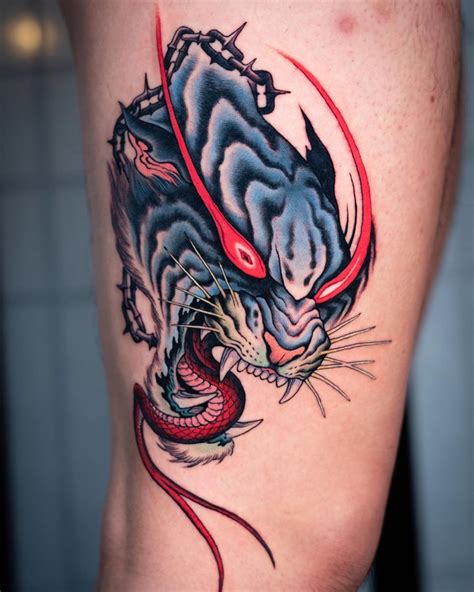 Updated 40 Majestic Japanese Tiger Tattoo Designs August 2020