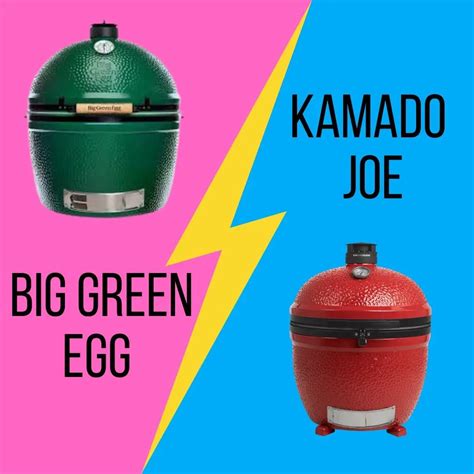 big green egg  kamado joe