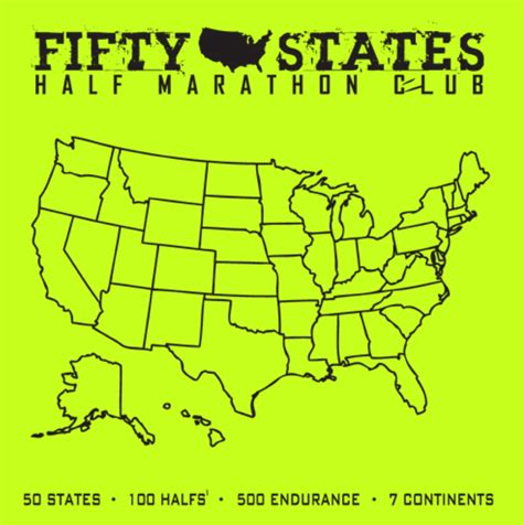 wwwstateshalfmarathonclubcom fifty states  marathon club member