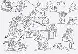 Ausmalen Wimmelbild Krippe Ausmalbild Winterlandschaft Weihnachtsausmalbilder Verwandt Kinderbilder sketch template