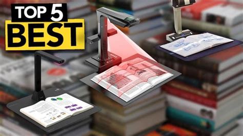 Los 5 Mejores Escáneres De Libros Para Comprar En 2023 Guía Definitiva