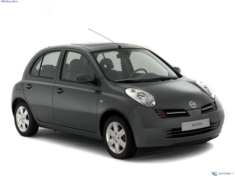 nissan micra car technical data car specifications vehicle fuel consumption information