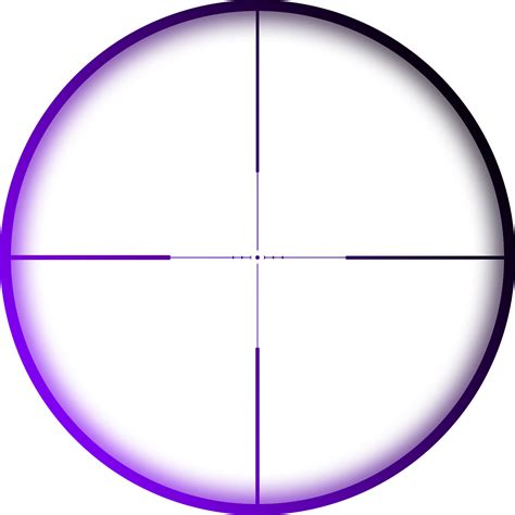 sniper crosshair png png image collection