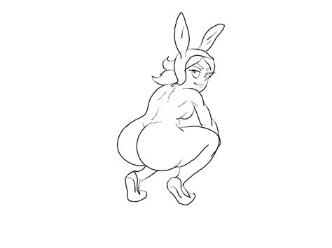 animated louise belcher
