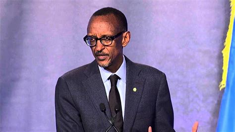 president kagame addressing rwandans gathered  rwanda day held  atlanta  sept  part