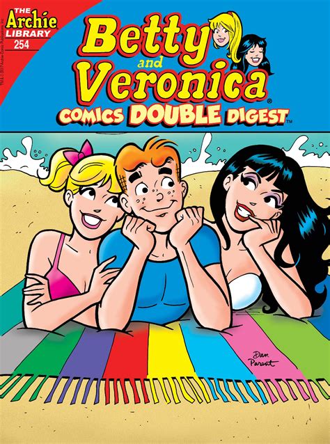 betty and veronica comics double digest 254