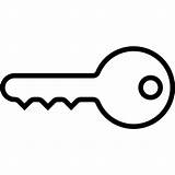 Key Outline Icon Svg Clipart Clip Cliparts Holding Hand Library sketch template